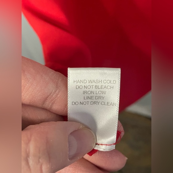 41 Hawthorn red top size XL - Picture 6 of 9